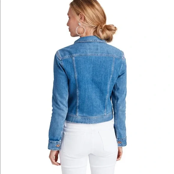 Vineyard Vines Blue Jean Jacket - Picture 14 of 15